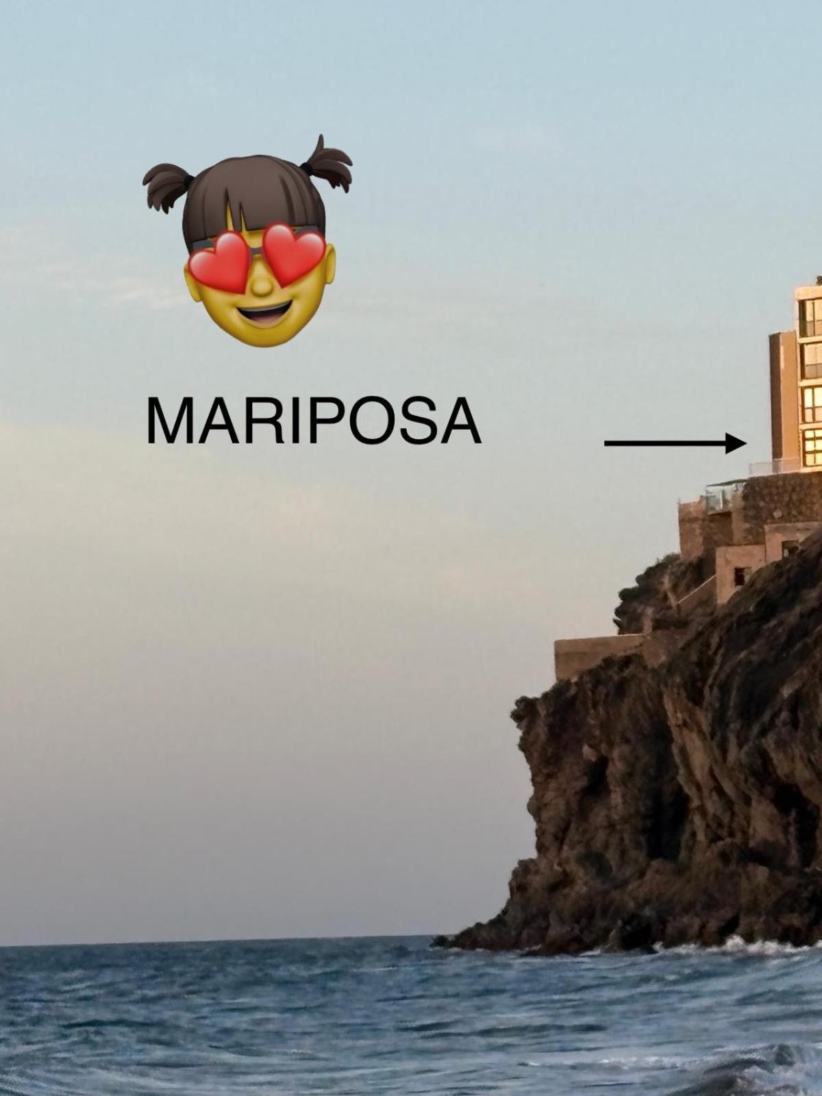 San AgustínMariposaアパートメント エクステリア 写真